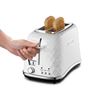 Delonghi Brillante CTJ2103.W Ekmek Kızartma Makinesi Beyaz