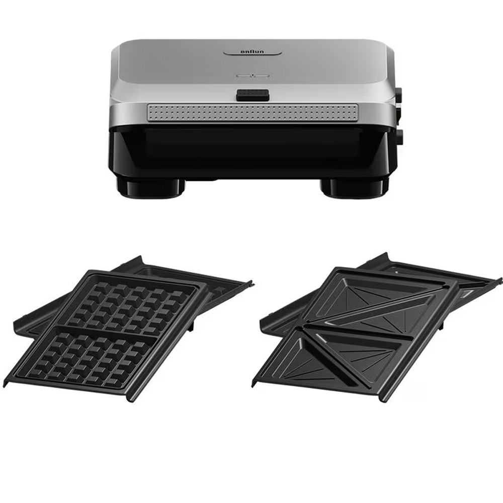 Braun Snackmaker 5 SM5005 Silver Tost Makinesi | Jebinde