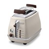 Delonghi Icona Vintage CTOV2103.BG Ekmek Kızartma Makinesi Krem