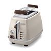 Delonghi Icona Vintage CTOV2103.BG Ekmek Kızartma Makinesi Krem