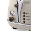 Delonghi Icona Vintage CTOV2103.BG Ekmek Kızartma Makinesi Krem