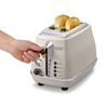 Delonghi Icona Vintage CTOV2103.BG Ekmek Kızartma Makinesi Krem