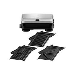 Braun Snackmaker 5 SM5038 Silver Tost Makinesi