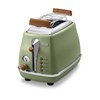 Delonghi Icona Vintage Ekmek Kızartma Makinesi CTOV2103.GR Yeşil