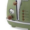 Delonghi Icona Vintage Ekmek Kızartma Makinesi CTOV2103.GR Yeşil