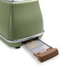 Delonghi Icona Vintage Ekmek Kızartma Makinesi CTOV2103.GR Yeşil