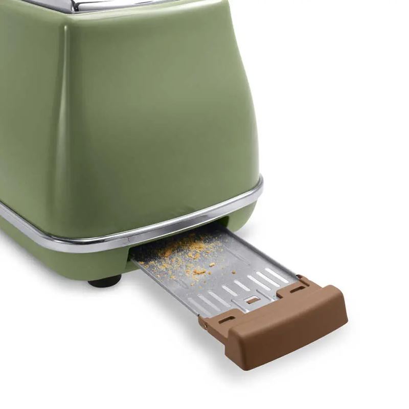 Delonghi Icona Vintage Ekmek Kızartma Makinesi CTOV2103.GR Yeşil