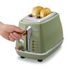 Delonghi Icona Vintage Ekmek Kızartma Makinesi CTOV2103.GR Yeşil