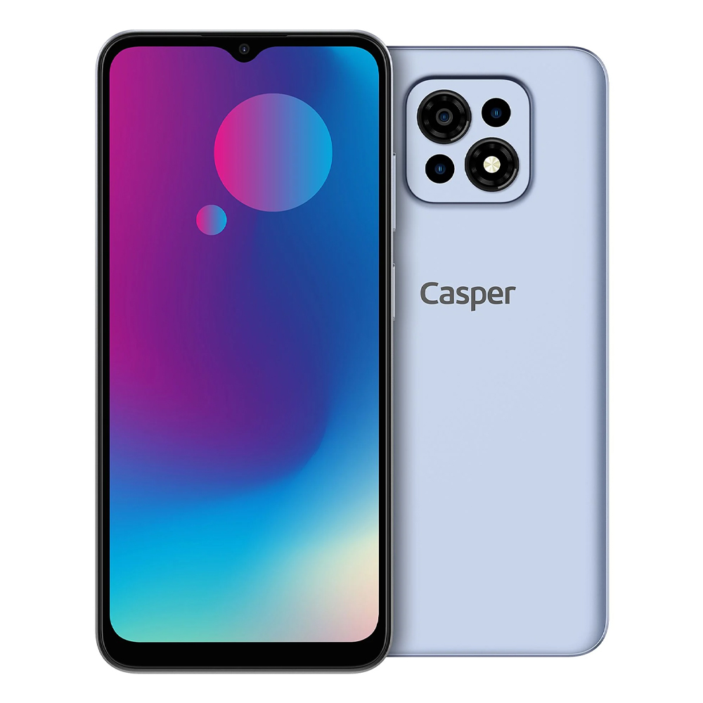 Casper Via M35 4/128 GB Akıllı Telefon Mavi