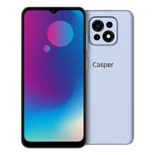 Casper Via M35 4/128 GB Akıllı Telefon Mavi ürün görseli