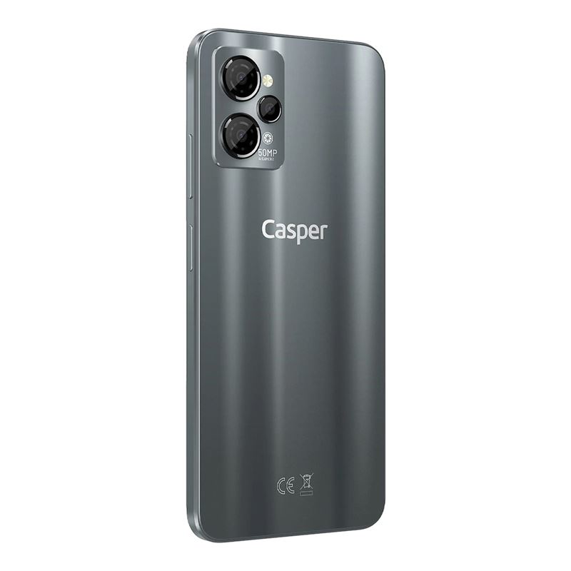Casper Via X30 Plus 8/256 GB Akıllı Telefon Platin Antrasit