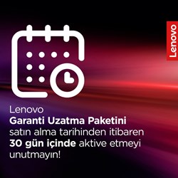 Lenovo 1 Yıl Garanti Uzatma Paketi