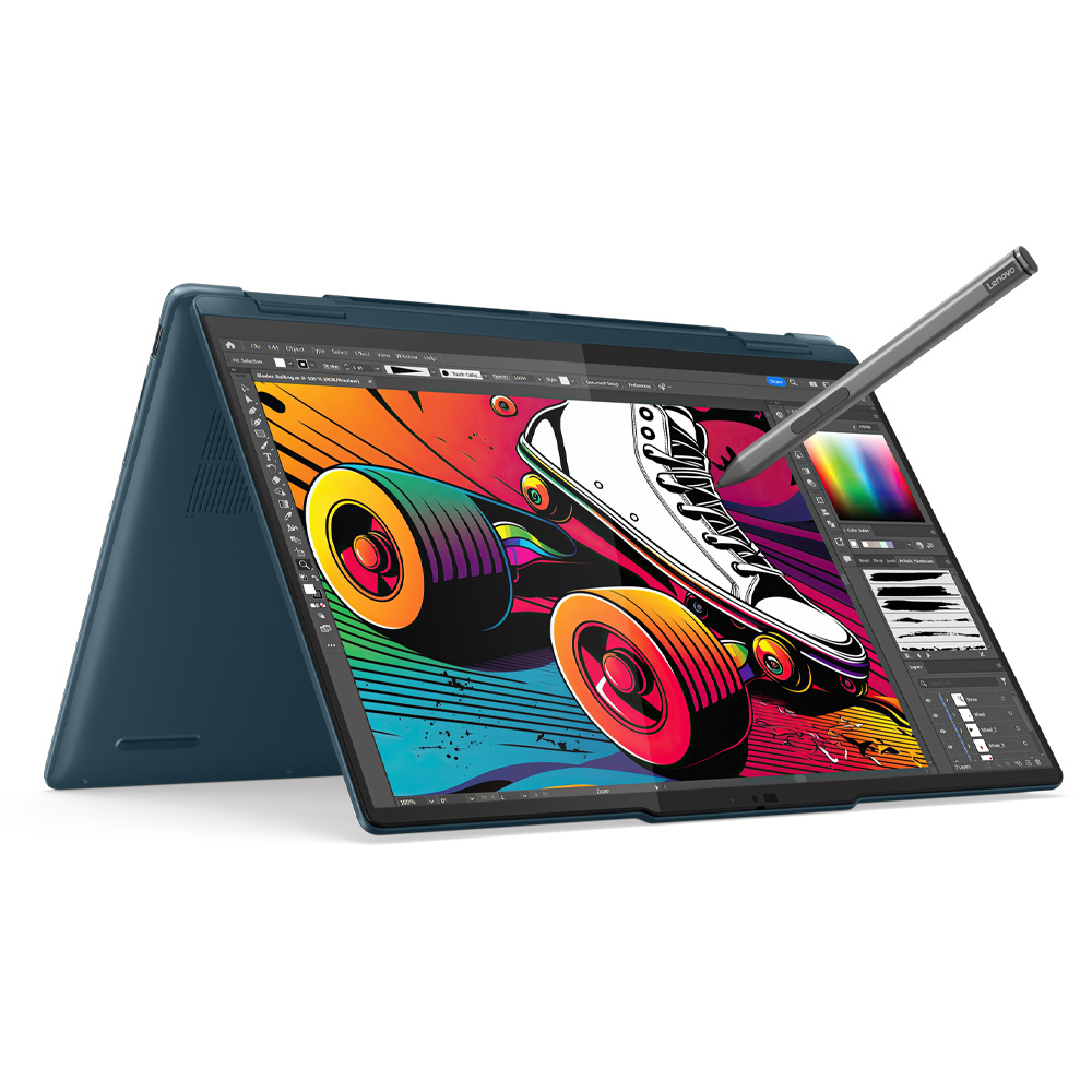Lenovo Yoga 7 2IN1 Intel Ultra 5 125U 16GB 512GB SSD 14&quot; WUXGA W11 Laptop 83DJ0016TR