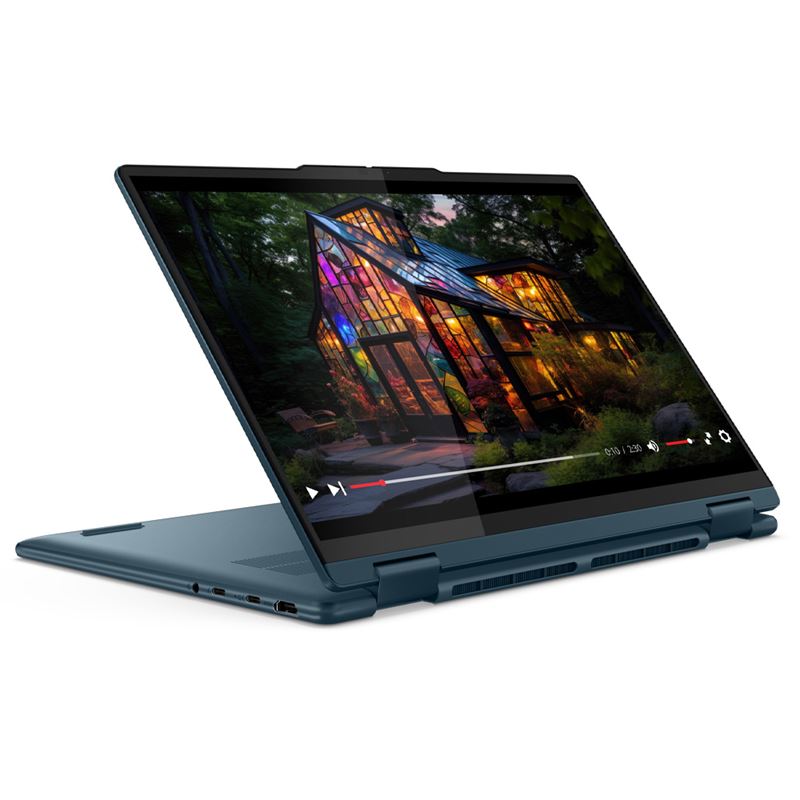 Lenovo Yoga 7 2IN1 Intel Ultra 5 125U 16GB 512GB SSD 14" WUXGA W11 Laptop 83DJ0016TR