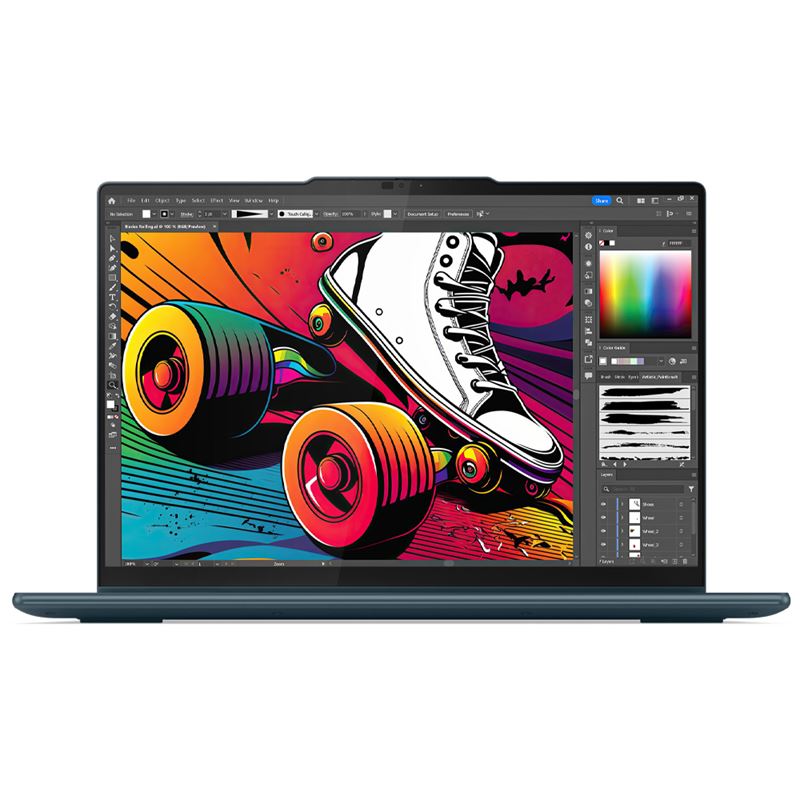 Lenovo Yoga 7 2IN1 Intel Ultra 5 125U 16GB 512GB SSD 14" WUXGA W11 Laptop 83DJ0016TR