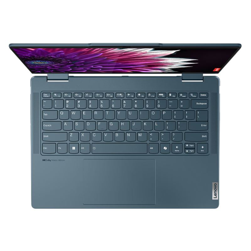 Lenovo Yoga 7 2IN1 Intel Ultra 5 125U 16GB 512GB SSD 14" WUXGA W11 Laptop 83DJ0016TR