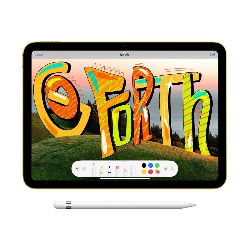 Apple İpad 10. Nesil 64 GB 10.9