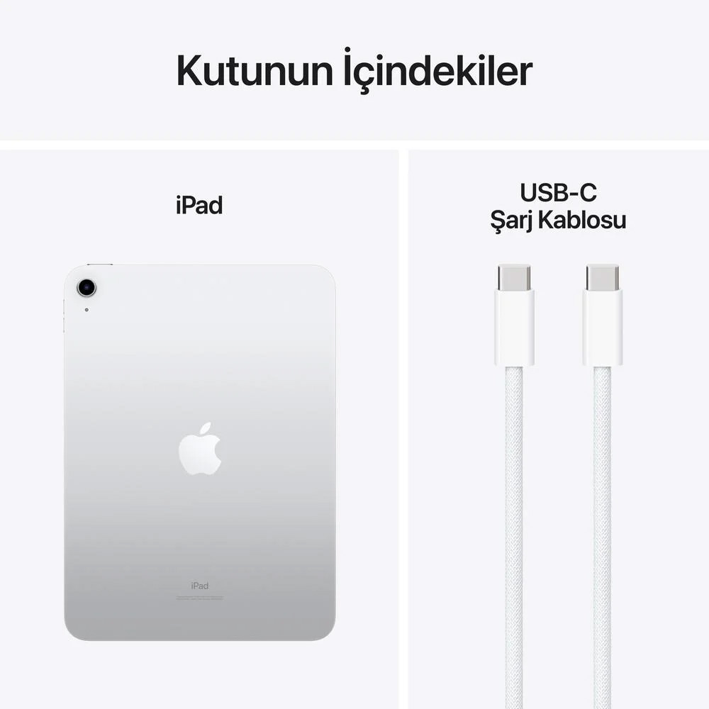 Apple İpad 10. Nesil 64 GB 10.9