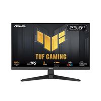 Asus Tuf VG249Q3A 24" Full HD G-SYNC IPS 1ms 180Hz Gaming Monitör Siyah