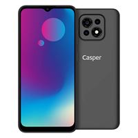 Casper Via M35 4/128 GB Akıllı Telefon Siyah