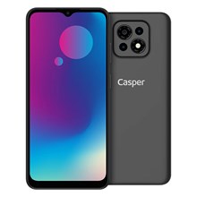 Casper Via M35 4/128 GB Akıllı Telefon Siyah ürün görseli