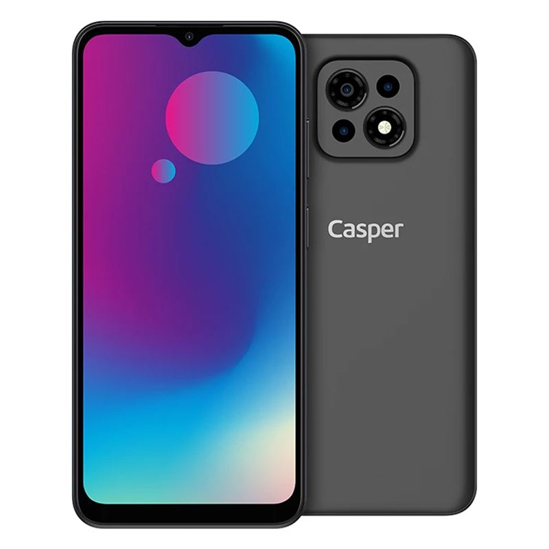 Casper Via M35 4/128 GB Akıllı Telefon Siyah