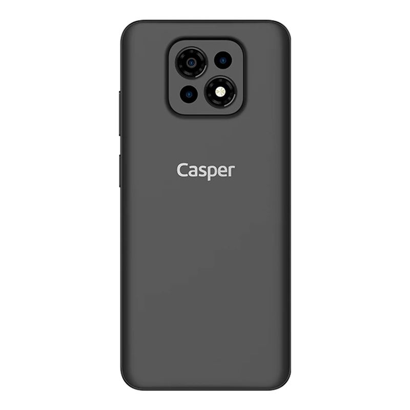 Casper Via M35 4/128 GB Akıllı Telefon Siyah