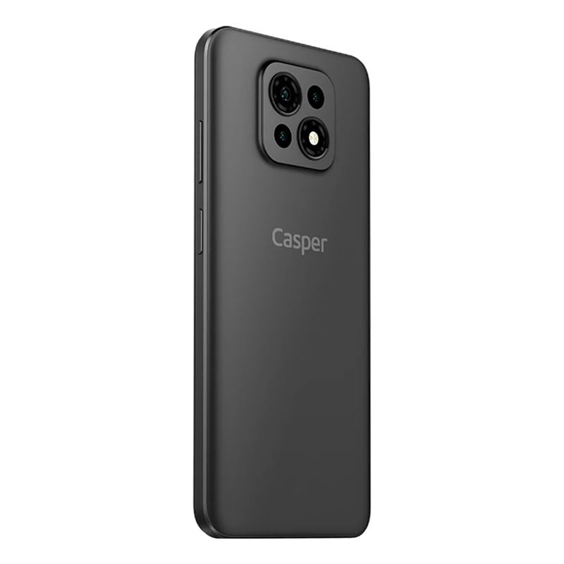 Casper Via M35 4/128 GB Akıllı Telefon Siyah