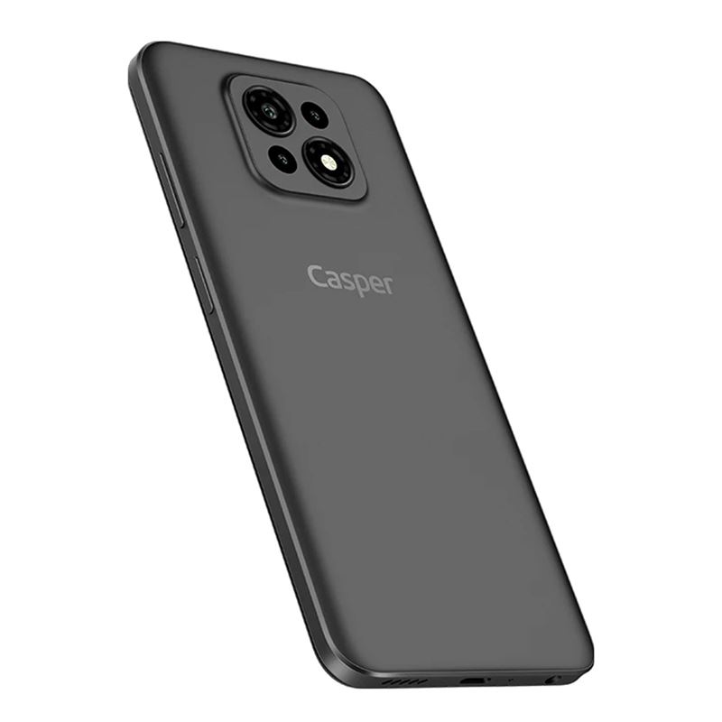 Casper Via M35 4/128 GB Akıllı Telefon Siyah