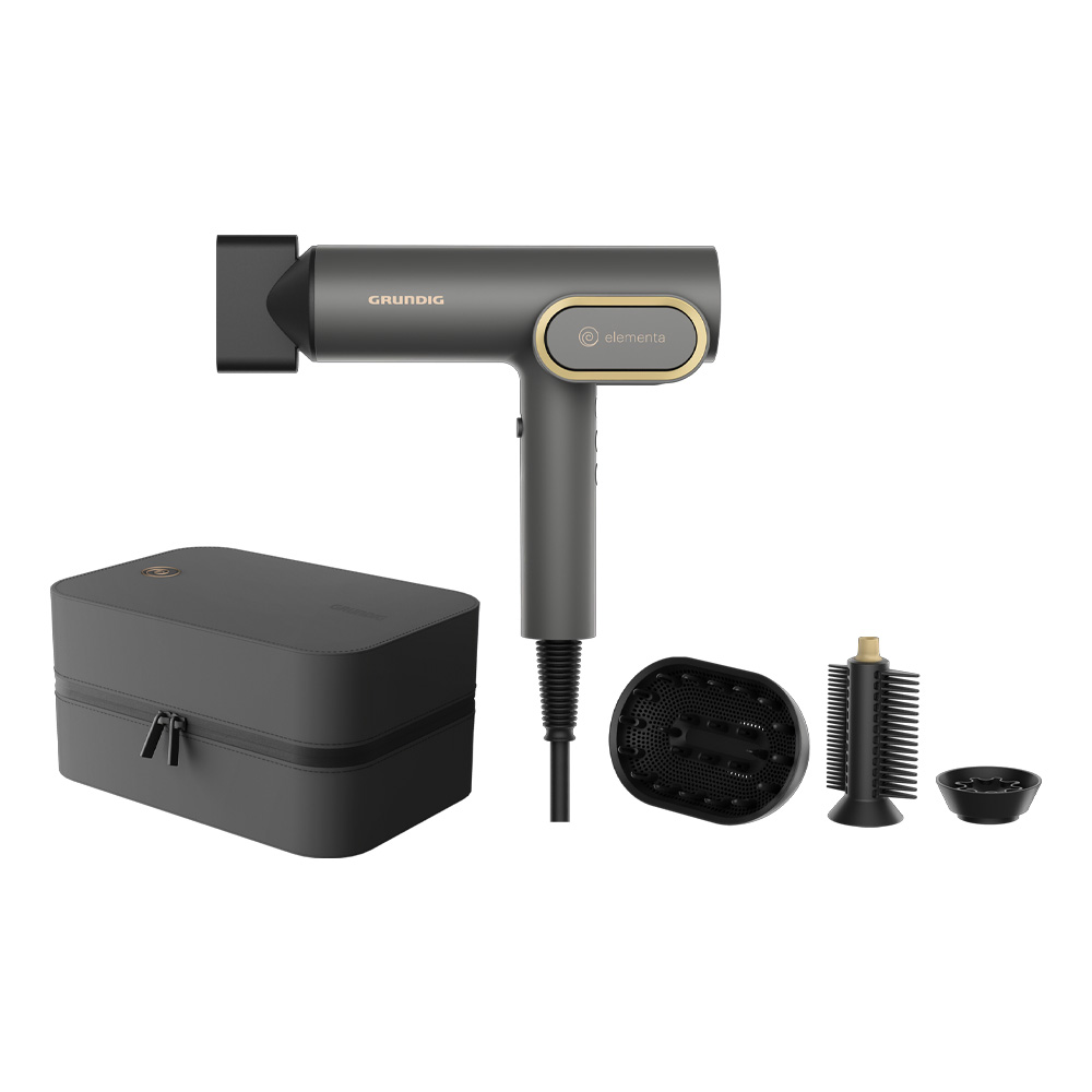 Grundig Elementa Aer HD 9380 Sa&#231; Kurutma Makinesi