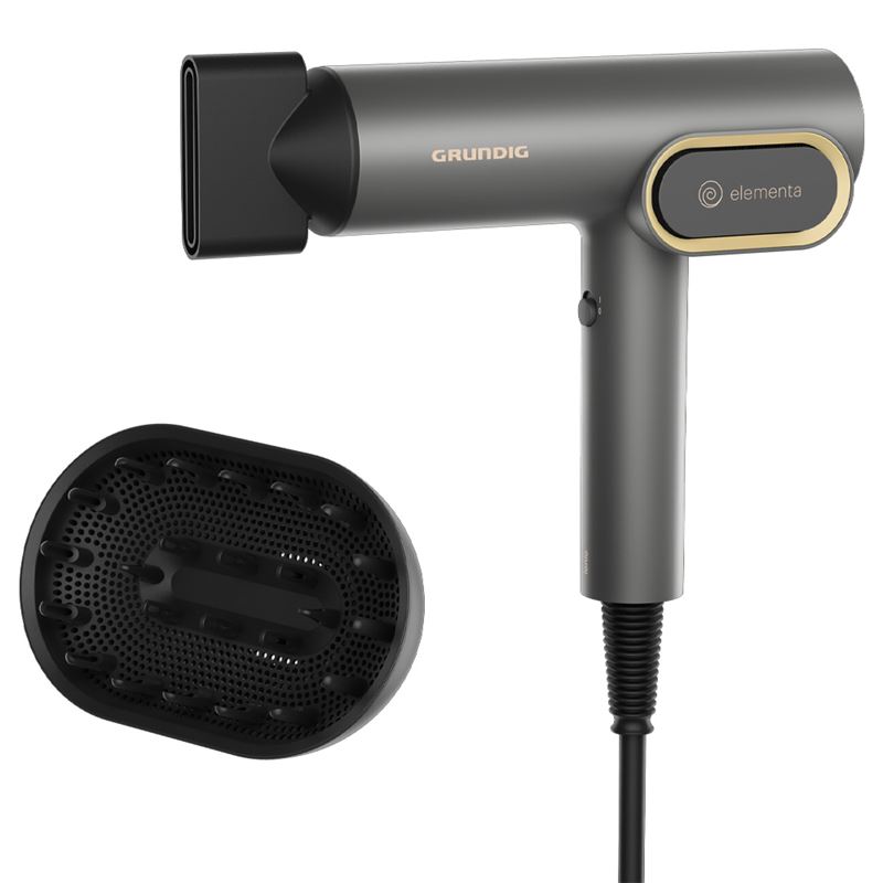 Grundig Elementa Aer HD 9380 Saç Kurutma Makinesi