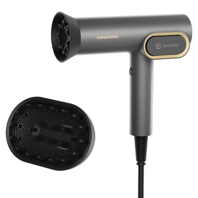Grundig Elementa Aer HD 9380 Saç Kurutma Makinesi