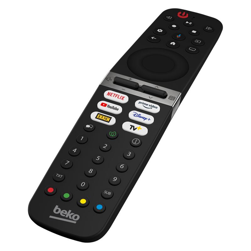 Beko Crystal 9 QLED 55" 4K UHD B55 QE 988 A Google TV
