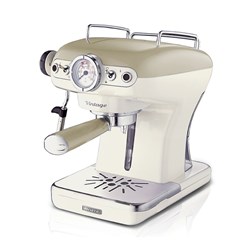 Ariete Vintage Espresso Kahve Makinesi Bej 1389/13