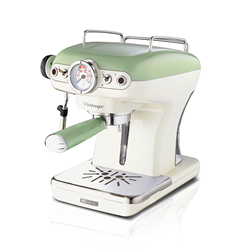 Ariete Vintage Espresso Kahve Makinesi Yeşil 1389/14
