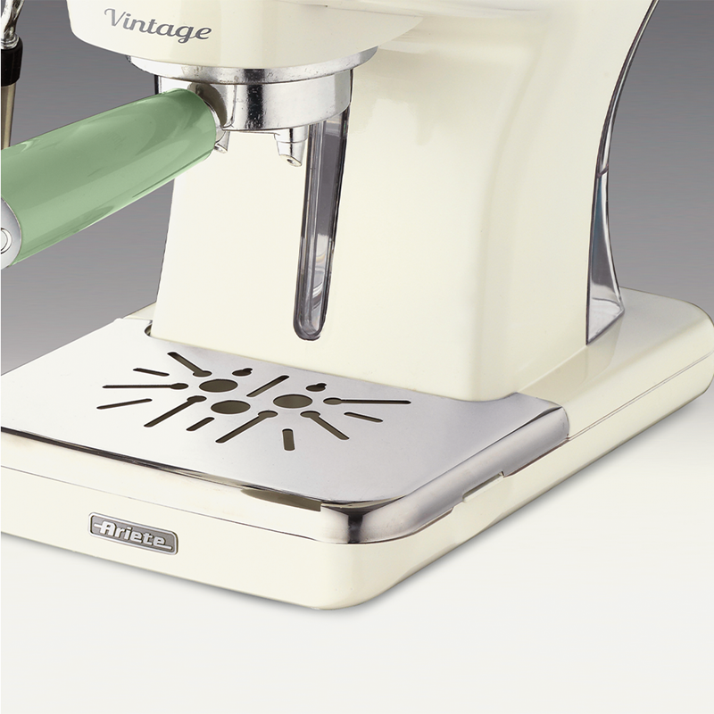 Ariete Vintage Espresso Kahve Makinesi Yeşil 1389/14