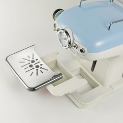 Ariete Vintage Espresso Kahve Makinesi Mavi 1389/15