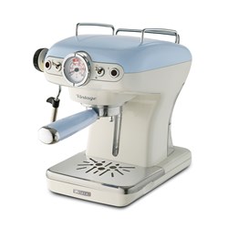 Ariete Vintage Espresso Kahve Makinesi Mavi 1389/15