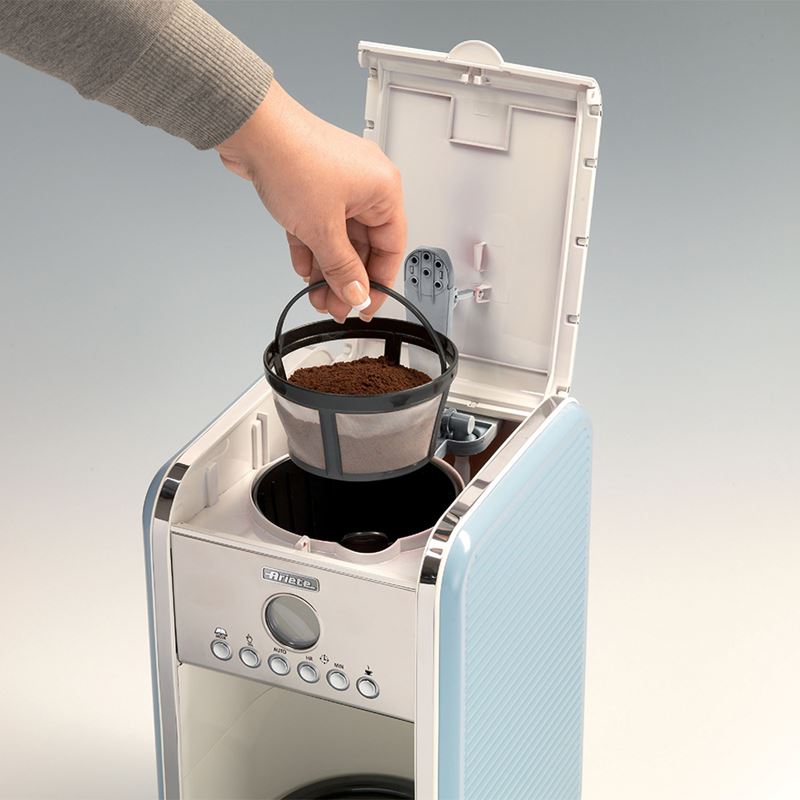 Ariete Vintage Filtre Kahve Makinesi Mavi 1342/05