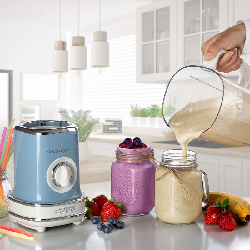 Ariete Vintage Blender Mavi 0568/15