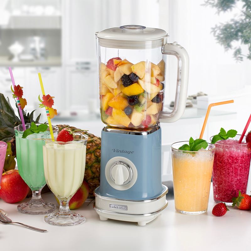 Ariete Vintage Blender Mavi 0568/15