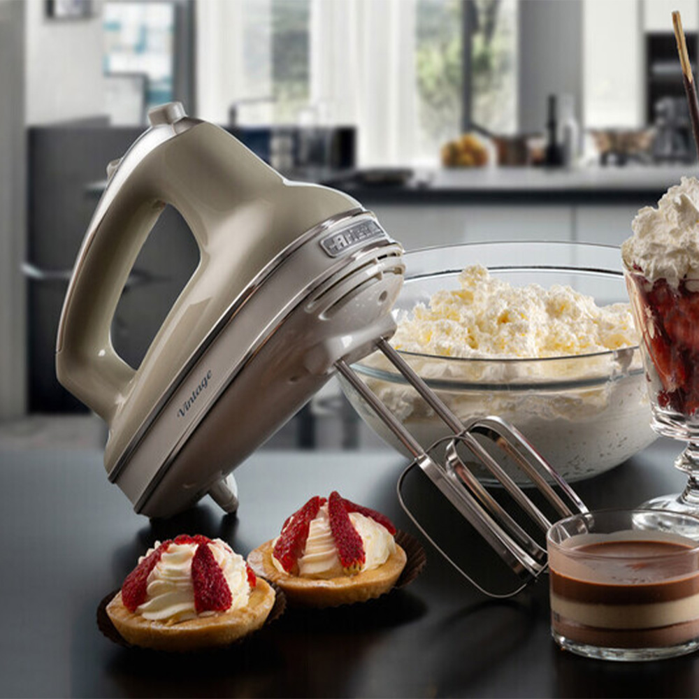 eterite VA814 セット Ariete Vintage El Mikseri Bej 1548/03 | Jebinde