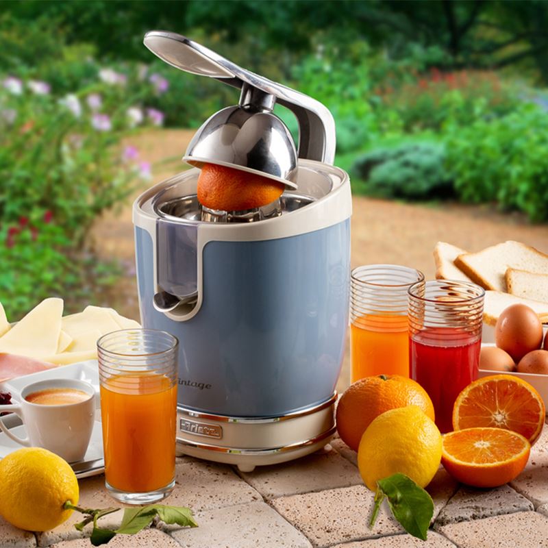 Ariete Vintage Narenciye Sıkacağı Mavi 0413/05
