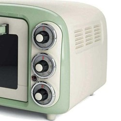 Ariete Vintage Mini Fırın Yeşil 0979/04