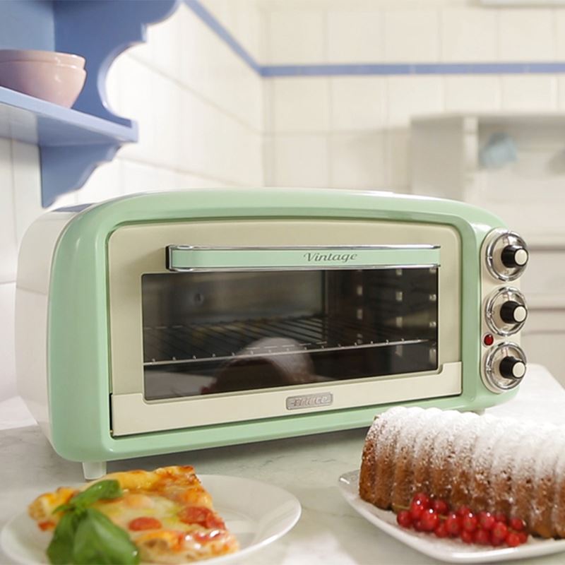 Ariete Vintage Mini Fırın Yeşil 0979/04