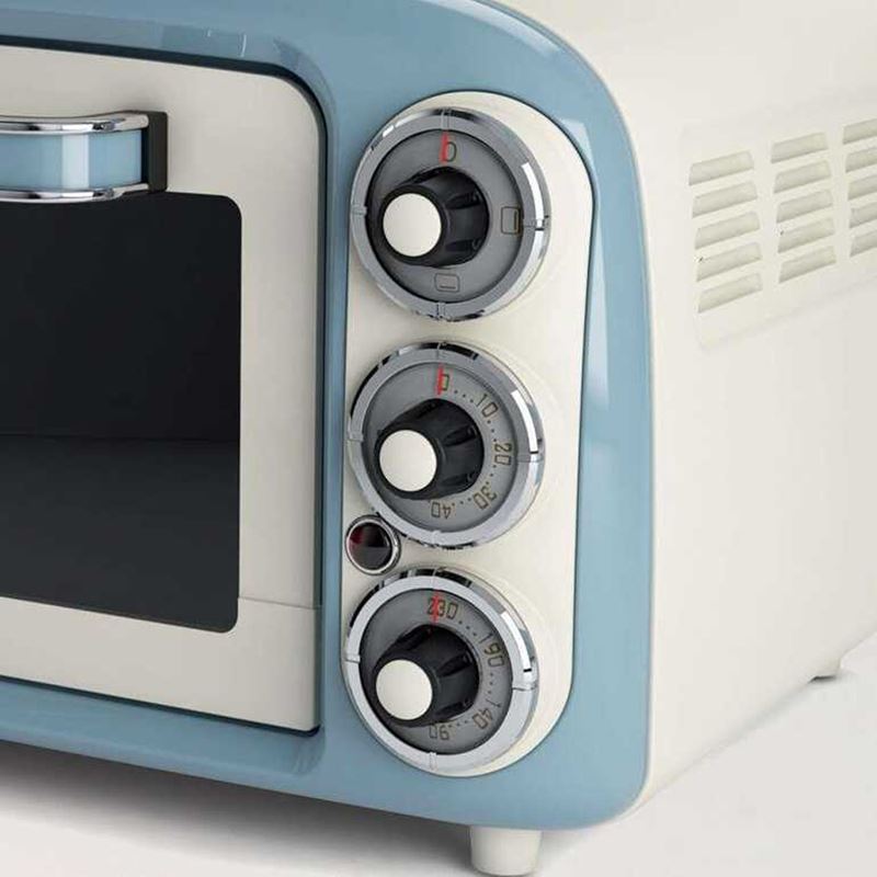 Ariete Vintage Mini Fırın Mavi 0979/05