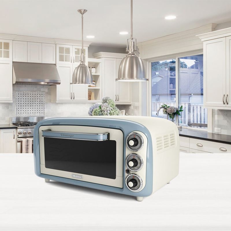 Ariete Vintage Mini Fırın Mavi 0979/05