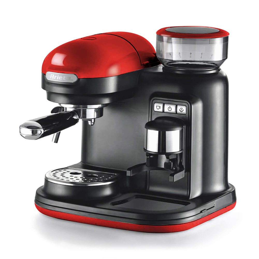 Ariete Moderna Espresso Kahve Makinesi Kırmızı 1318/00