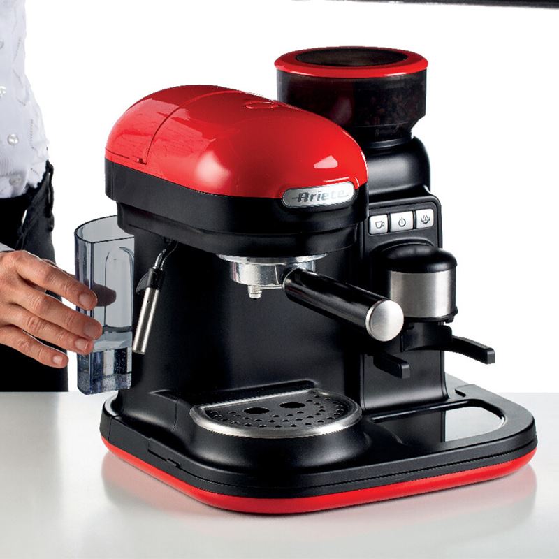 Ariete Moderna Espresso Kahve Makinesi Kırmızı 1318/00