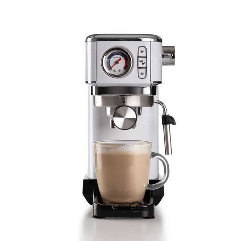 Ariete Moderna Espresso Slim Kahve Makinesi Gümüş 1381/10